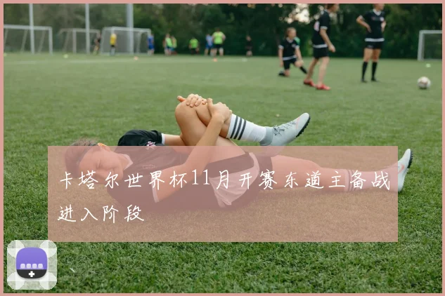 卡塔尔世界杯11月开赛东道主备战进入阶段