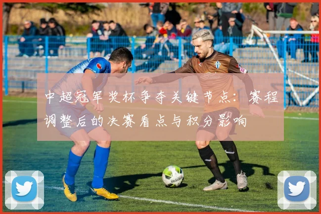 中超冠军奖杯争夺关键节点：赛程调整后的决赛看点与积分影响