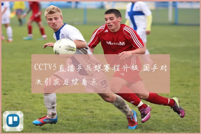 CCTV5直播乒乓球赛程升级 国乒对决引发后续看点